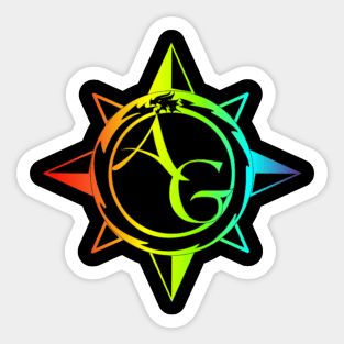 AG Pride Logo Sticker